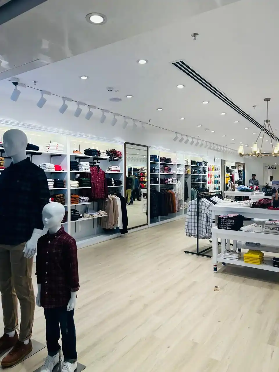 US Polo Store Inorbit Mall