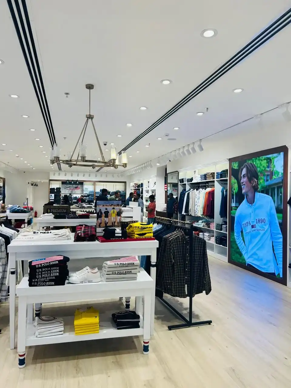 US Polo Store Inorbit Mall