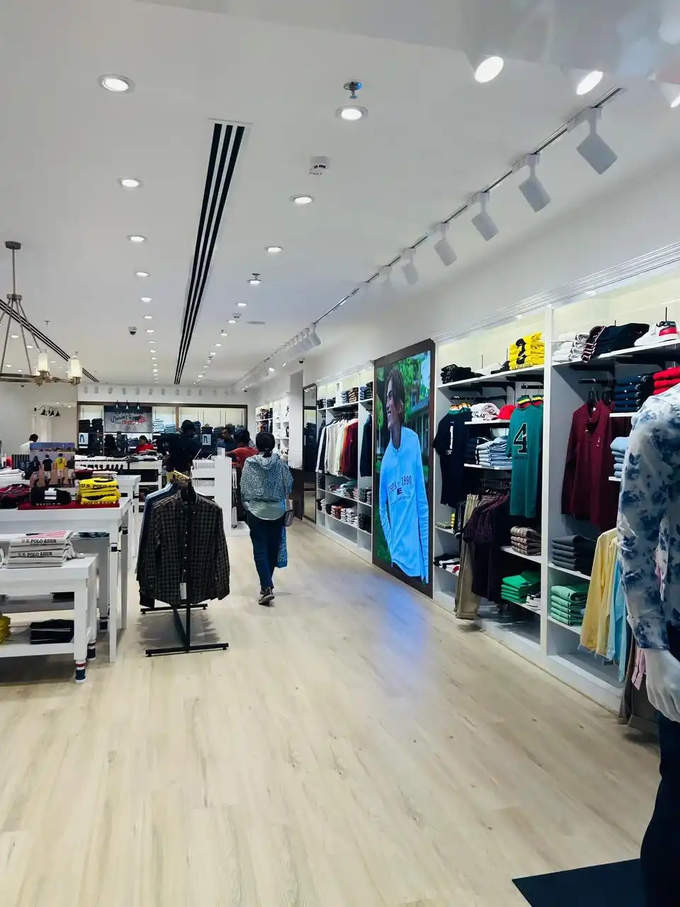 US Polo Store Inorbit Mall