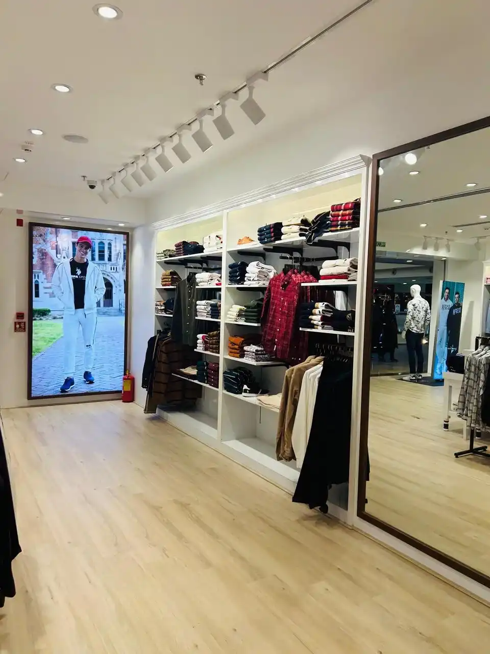 US Polo Store Inorbit Mall