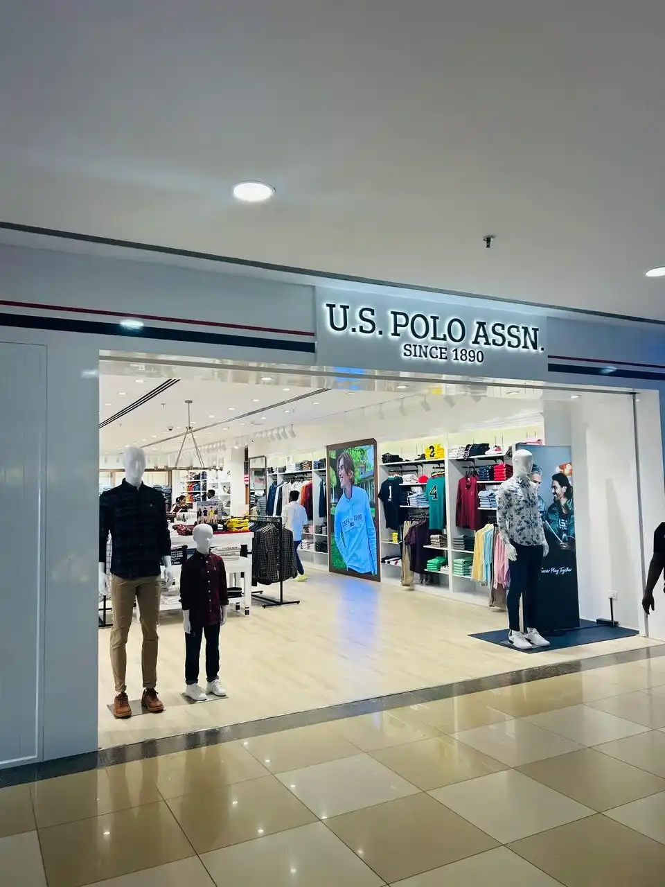 US Polo Store Inorbit Mall