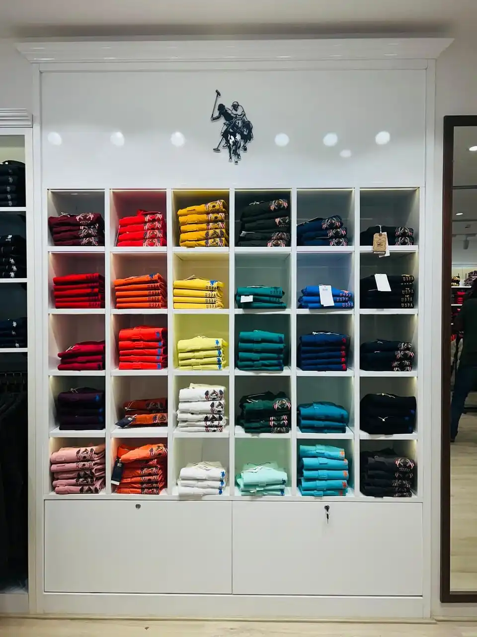 US Polo Store Inorbit Mall