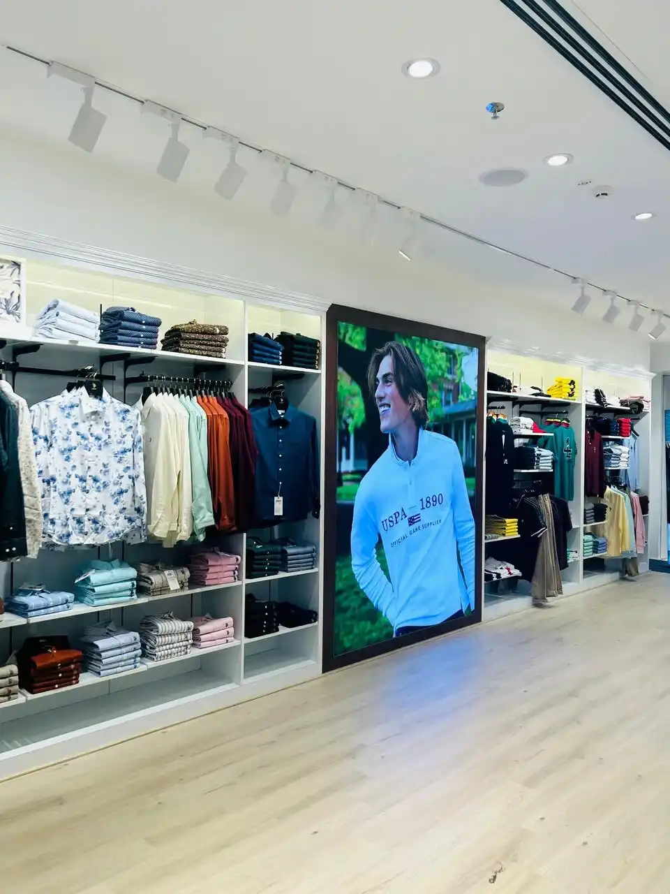 US Polo Store Inorbit Mall