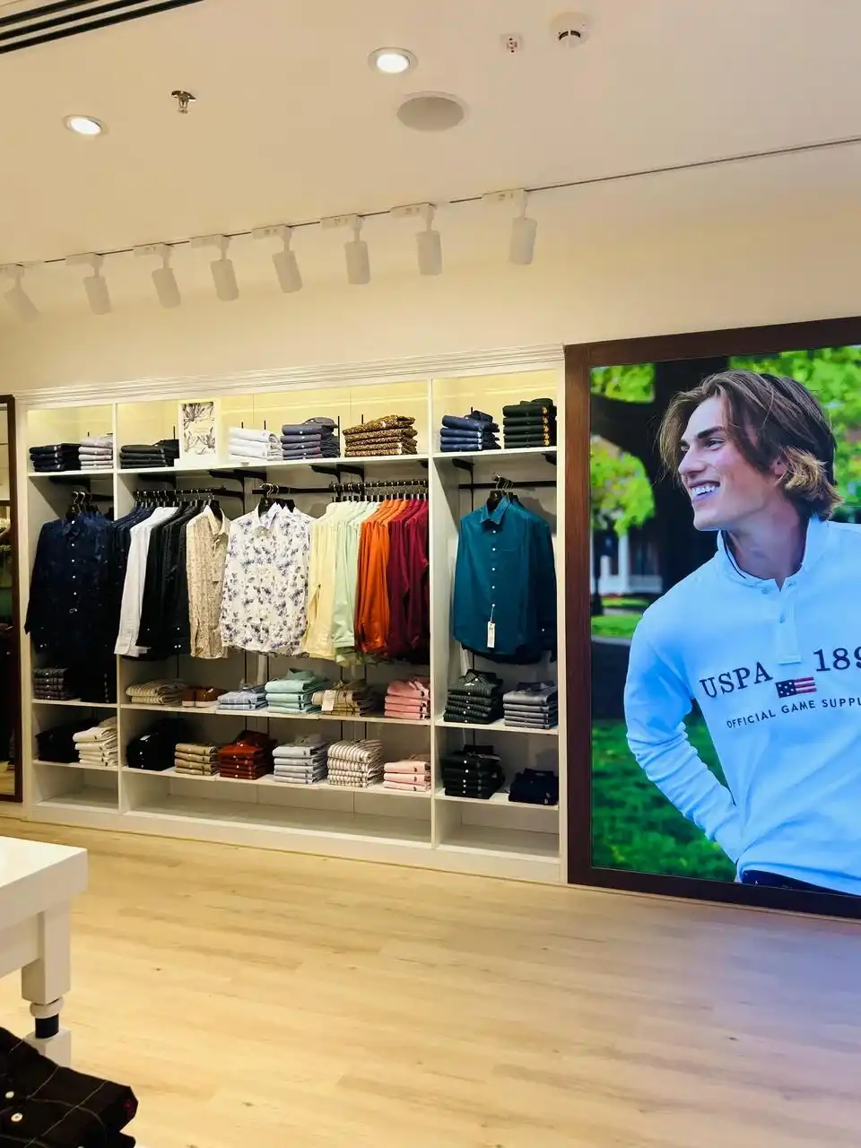 US Polo Store Inorbit Mall